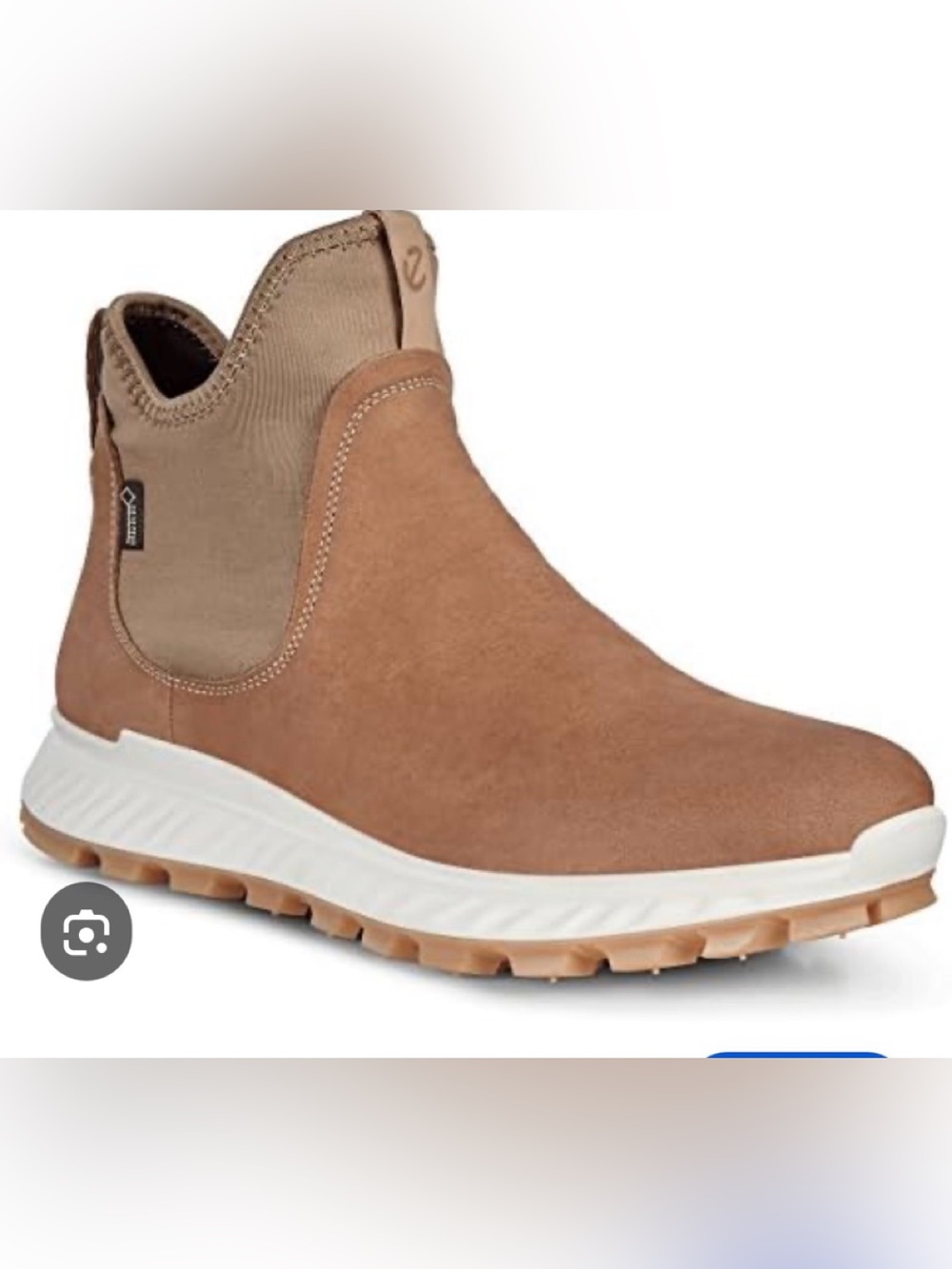 Ecco Exostrike Women’s Chelsea Camel - size 40